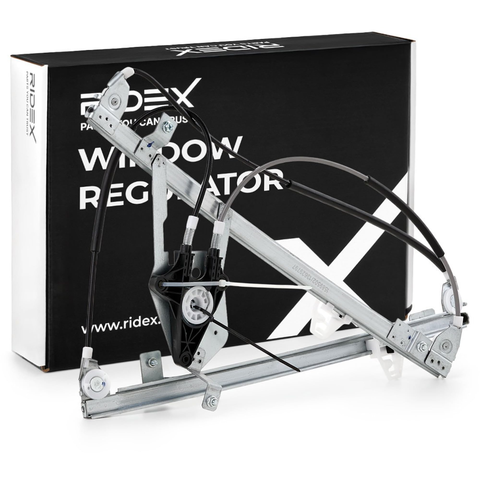 RIDEX 1561W0068 Elevalunas eléctrico Delante, Derecha sin electromotor Compatible con CITROËN XSARA PICASSO N68