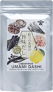 TOMOSAN Yuzu Dashi Packets – Japanese Soup Stock for Miso Soup, Ramen Broth, Udon & Hot Pot – Umami Dashi Packet with Refreshing Yuzu Aroma – Authentic Japanese Soup Base – Made in Japan – 8g × 15 Packs
