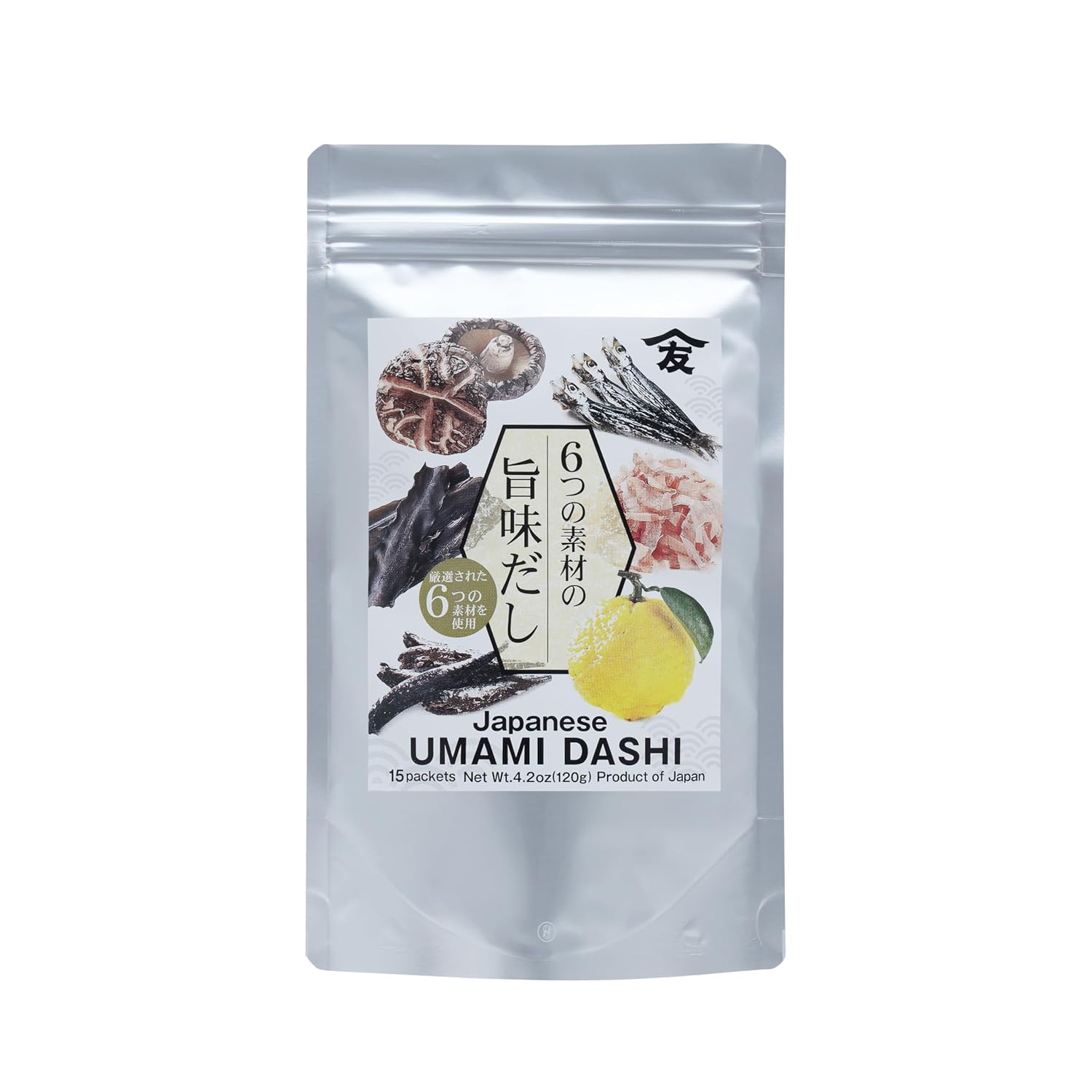TOMOSAN Yuzu Dashi Packets – Japanese Soup Stock for Miso Soup, Ramen Broth, Udon & Hot Pot – Umami Dashi Packet with Refreshing Yuzu Aroma – Authentic Japanese Soup Base – Made in Japan – 8g × 30 Packs