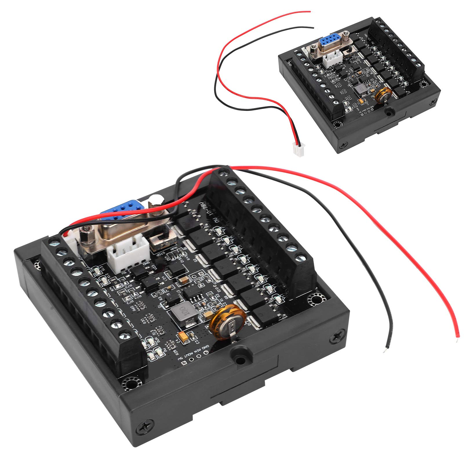 Controllore programmabile PLC FX1N‑20MT Controllore programmabile Modulo PLC Scheda regolatore Forniture industriali DC24V