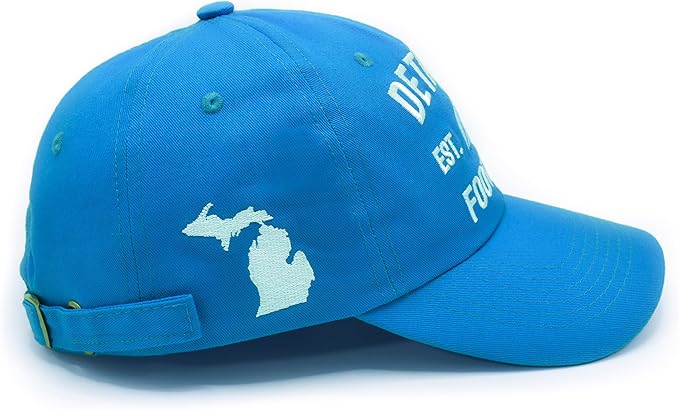 Gorra de algodón ajustable bordada para fanáticos del fútbol miniatura 3