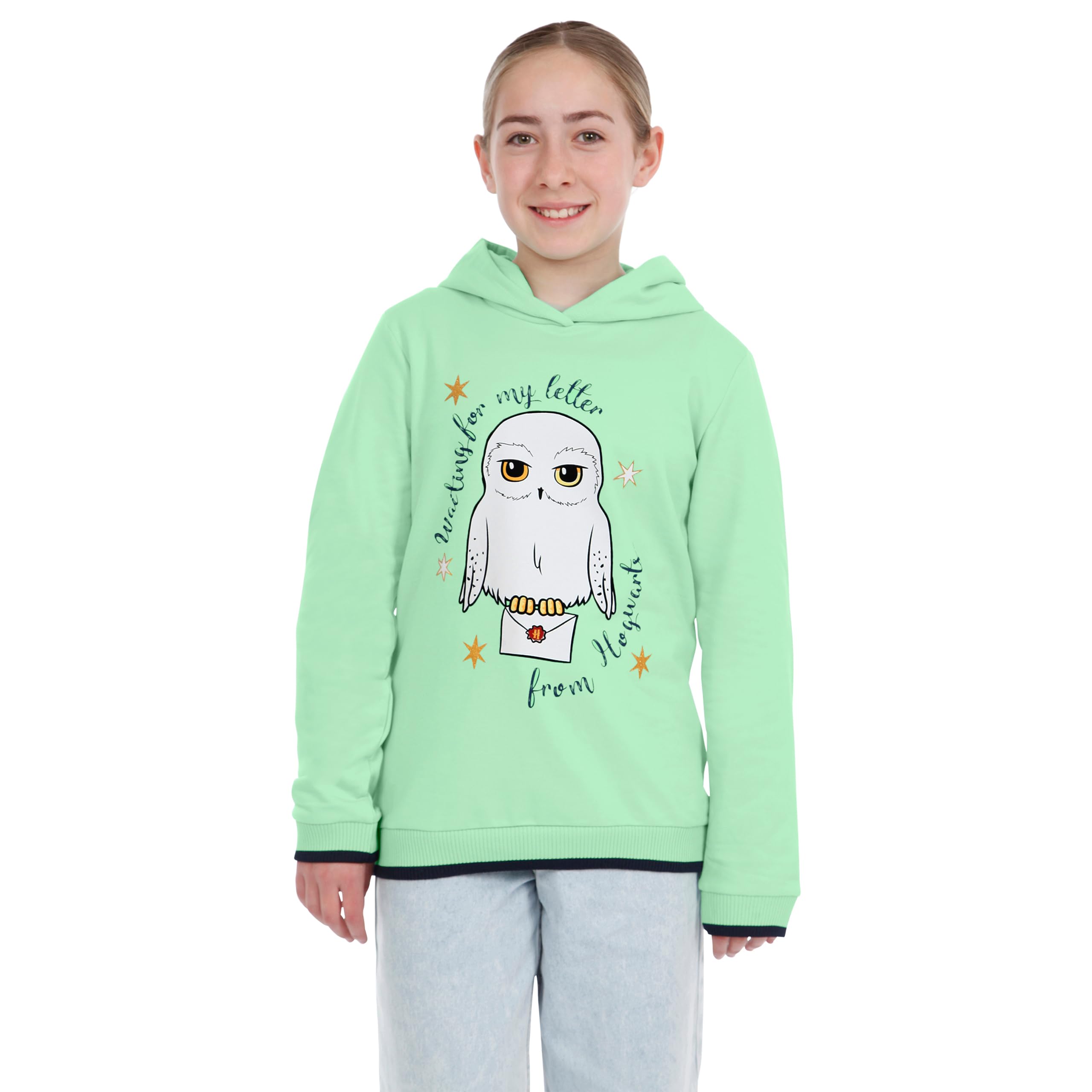 Harry Potter Sudadera Niña | Sudaderas Hedwig | Hoodie para Ninos
