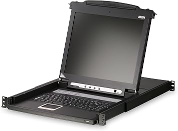 ATEN KVM Console - TFT Active Matrix - 17 INCH - 1280 X 1024-1U