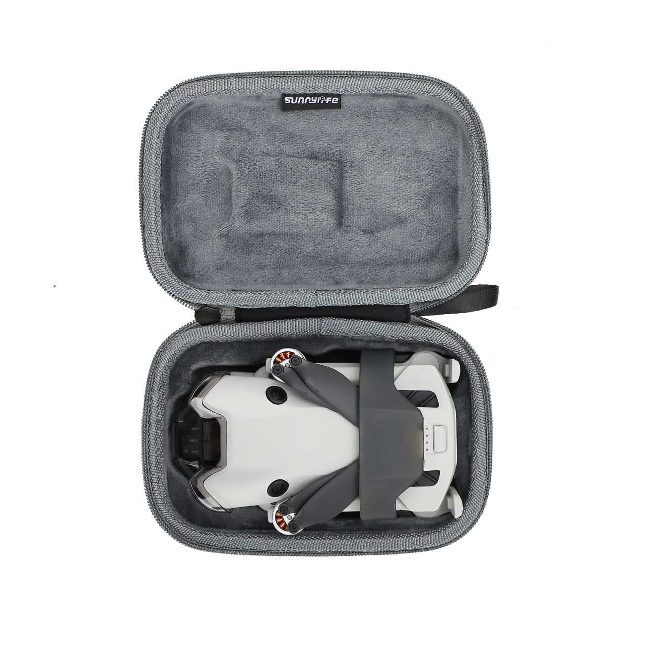 IRCtek Carrying Case for DJI Mini 4 Pro, Compact Storage Bag Portable Carrying Case Compatible with DJI Mini 4 Pro Drone