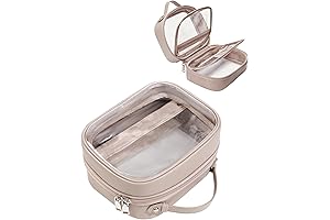 Calpak Mini Clear Cosmetics Case