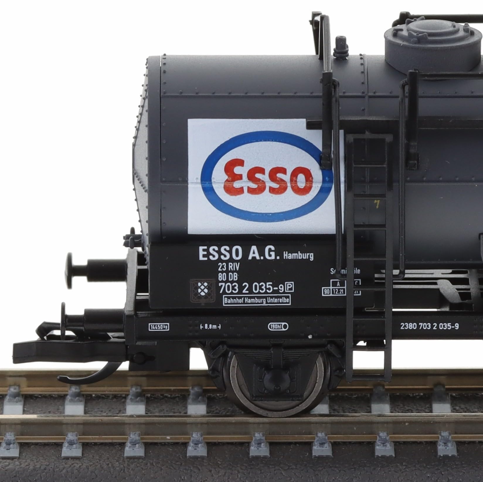 Tillig 95777 TT - Carrozzina ESSO AG, DB, Ep. IV