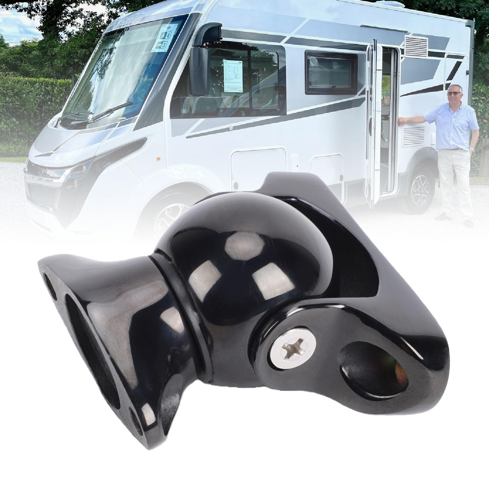 Stopper de Porte de Bateau, Support Magnétique en Acier Inoxydable 316,