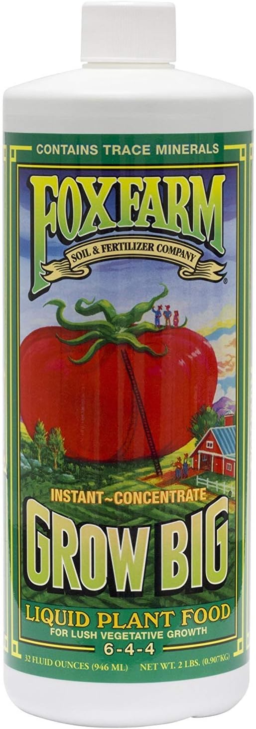 Fox Farm GrowBig-1Quart Grow Big, Limited Edition