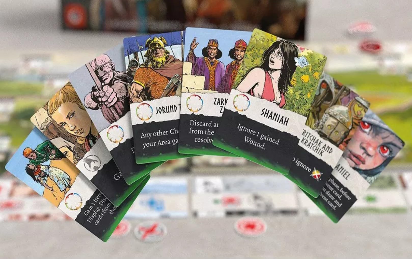Thorgal : Le jeu de plateau