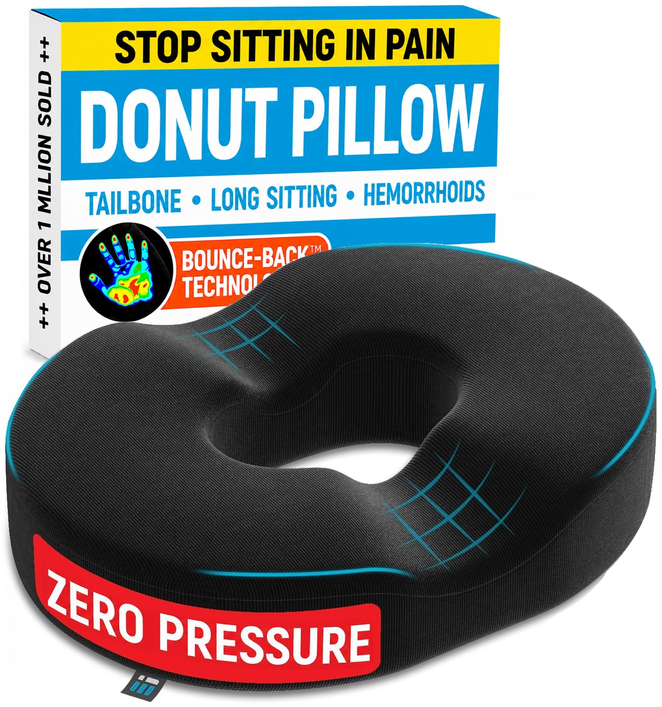 PT Endorsed Donut Pillow