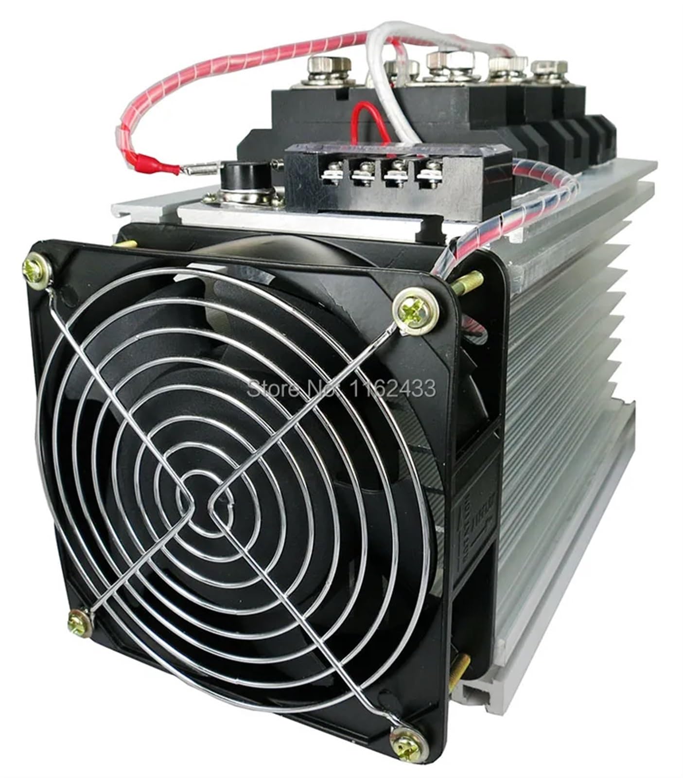 GJZIFGFWQ H380ZF-3 Three Phase DC to AC 80A 24-480Vac Industrial Grade Solid State Relay Set/SSR Set