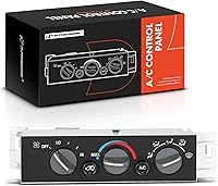 Vista 9 de A-Premium Módulo de Panel de Control de Clima de Calefacción/A/C con Desempañador de Ventana Trasera Compatible con Vehículos Chevy, Cadillac y GMC