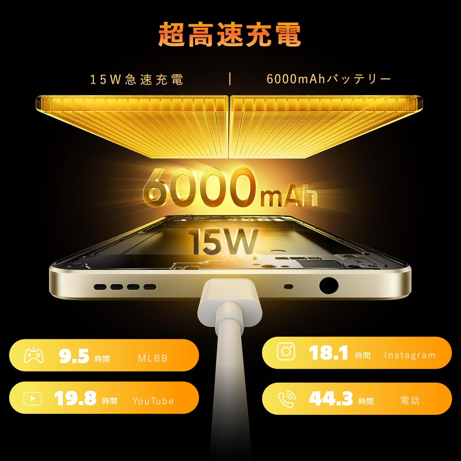 Amazon | realme Note 70T 4Gスマートフォン 4+256GB、6.75インチ画面