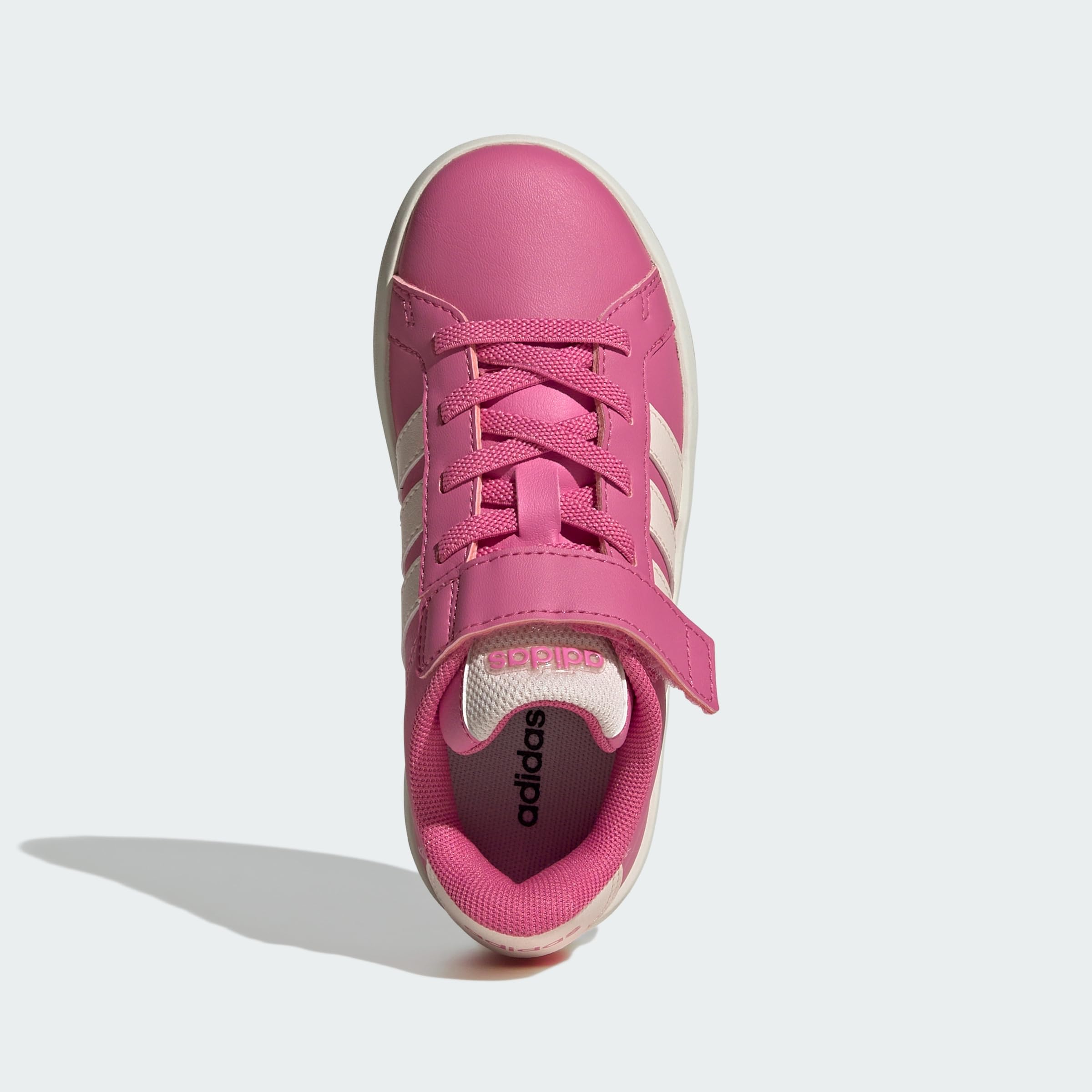 adidas Uniseks - dzieci GRAND COURT 3.0 SHOES CHILDREN, pink fusion/wonder quartz/off white, 29 EU