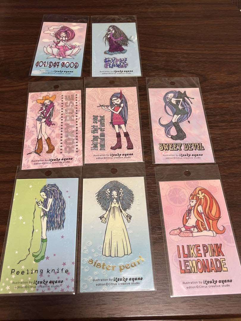 Amazon.co.jp: イツコアヤノ ステッカーセット FBCPPIHR : おもちゃ