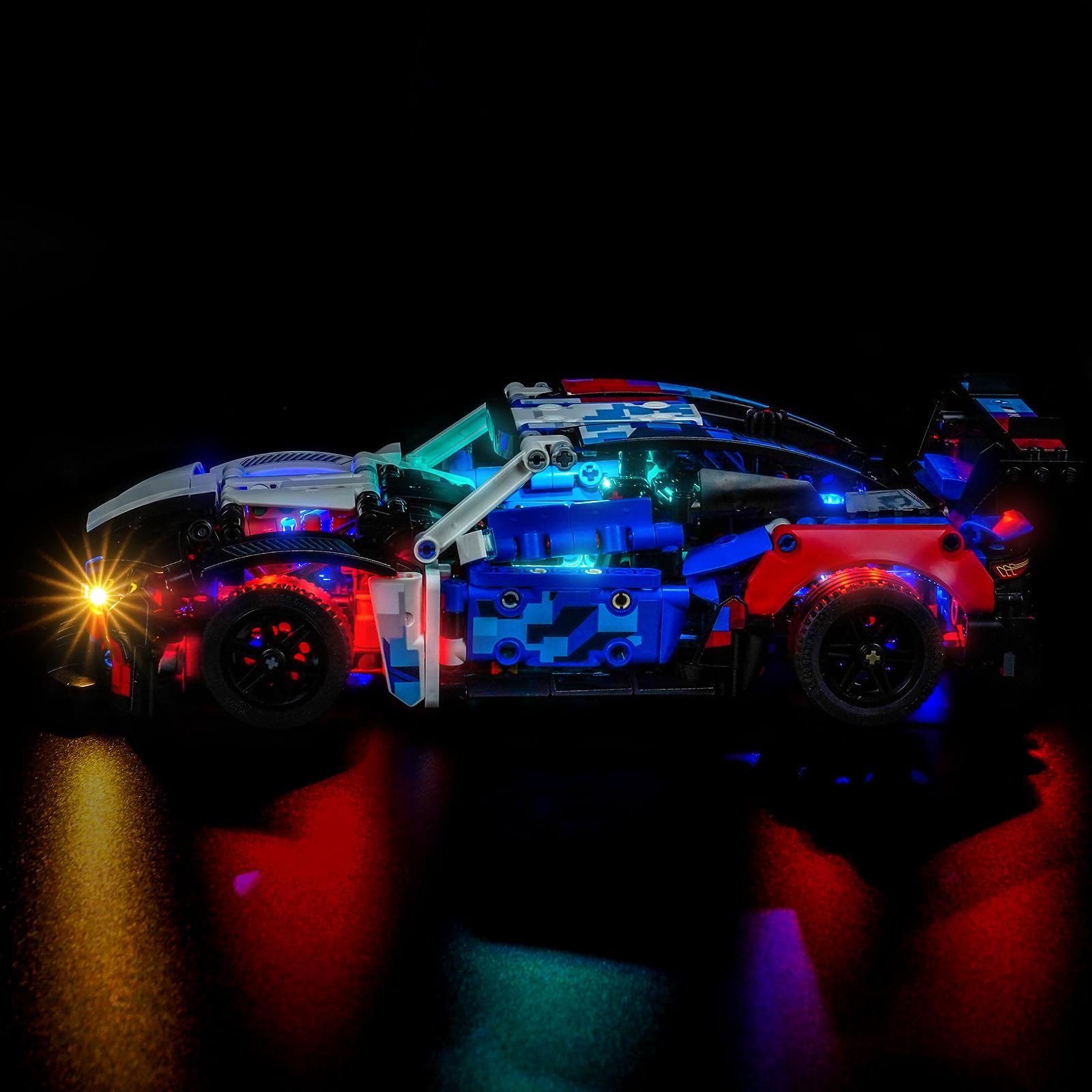 Amazon.co.jp: LocoLee ライトキット レゴ 42226 BMW M4 GT3 EVO