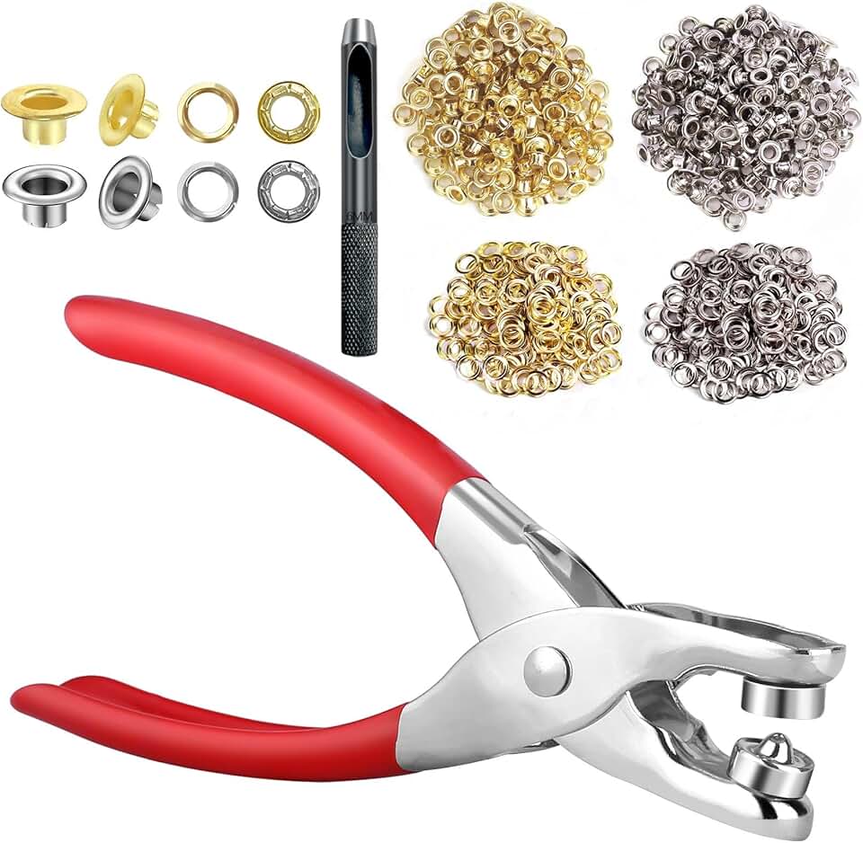 Sewing Eyelets & Grommets Sewing Eyelets & Grommets / Sewing Fasteners Arts