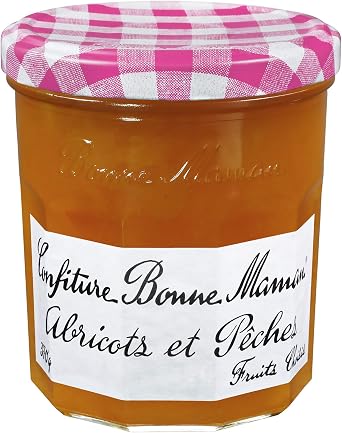 Bonne Maman Apricot & Peach jam 370g