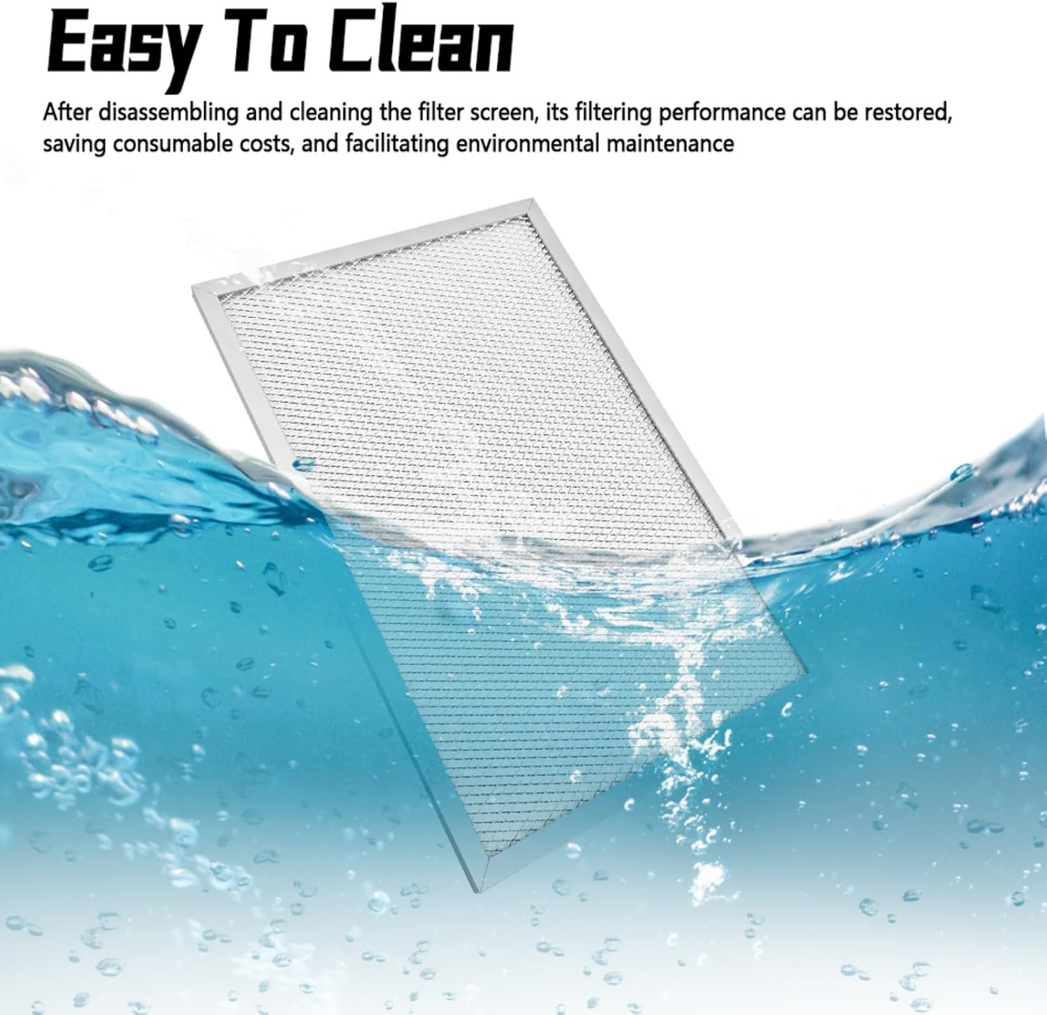 SV18205 Filter Kit Compatible with HRV Models 90H-V ECM HRV, E15 ECM HRV, EKO HRV 1.5, HRV160 ECM, 14.25 x 9.25 x 0.38 Inches, 2 Pcs