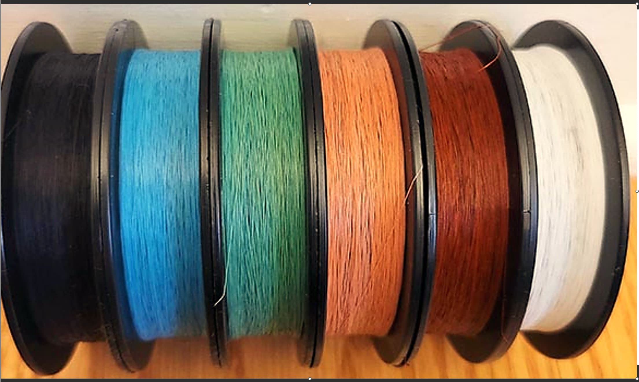 EZ Line Simulating Wires Charcoal Black in FINE