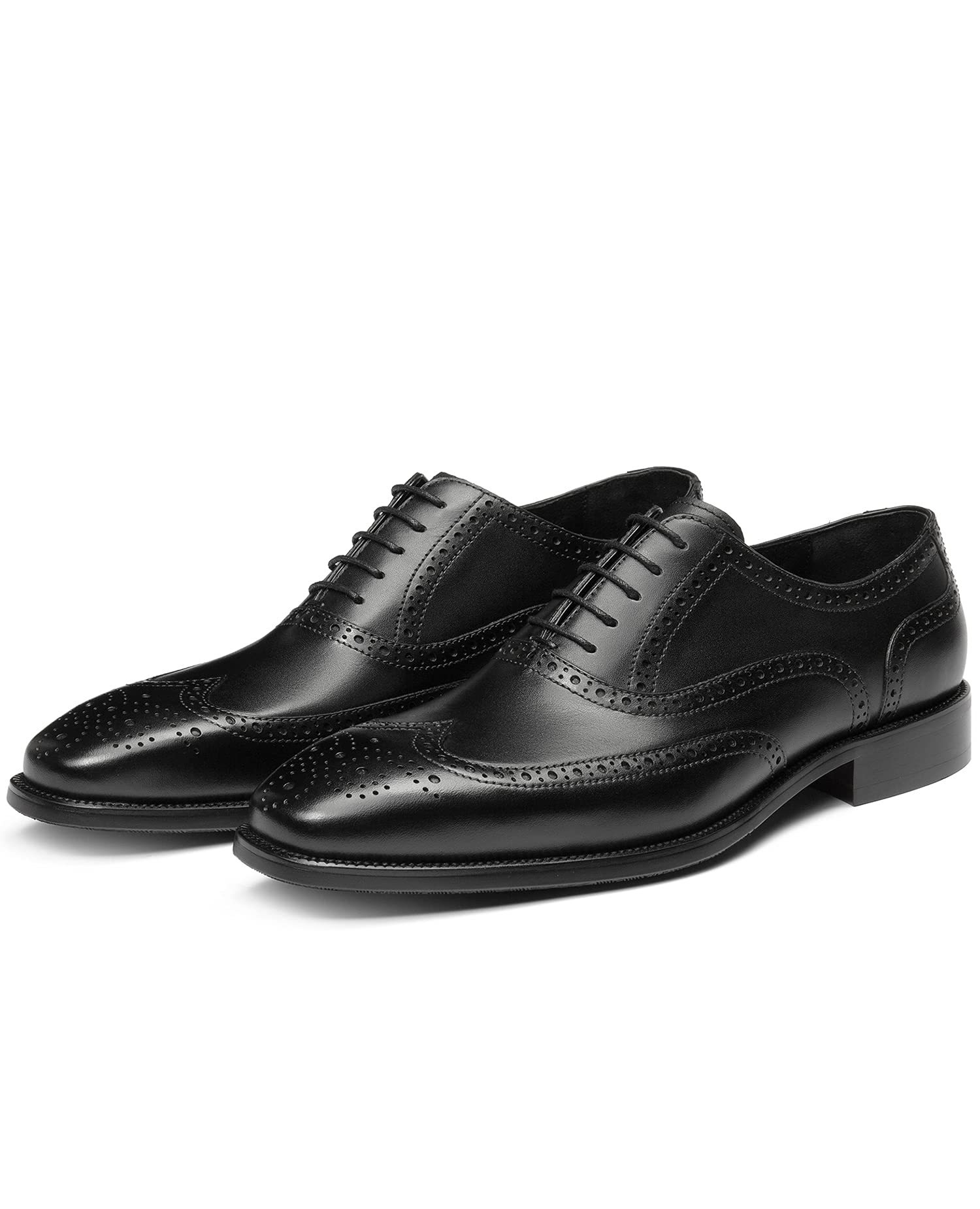 Hallow Unbind Handmade Dress Shoes Leather Loafers Men\'s Size 12 Hallow unbind Men main image 3