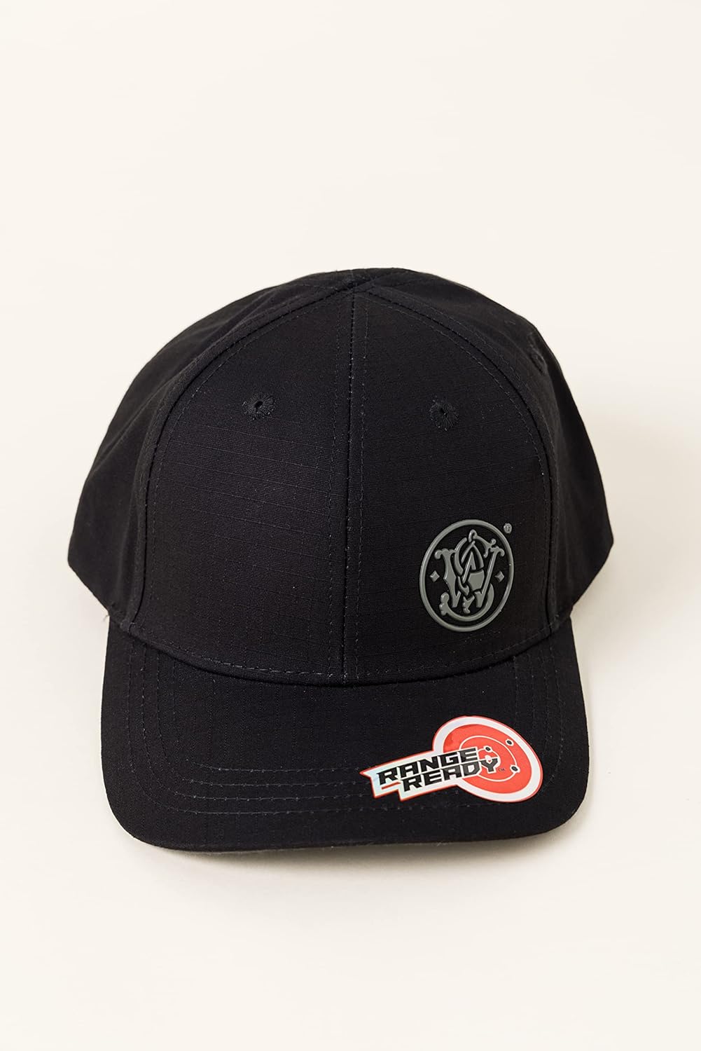 Smith & Wesson Men's Range Ready Hat, Official Cap, Black - Image 3
