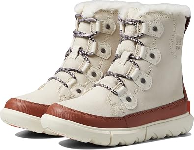 Sorel Womens Explorer II Joan Faux Fur Waterproof Boot