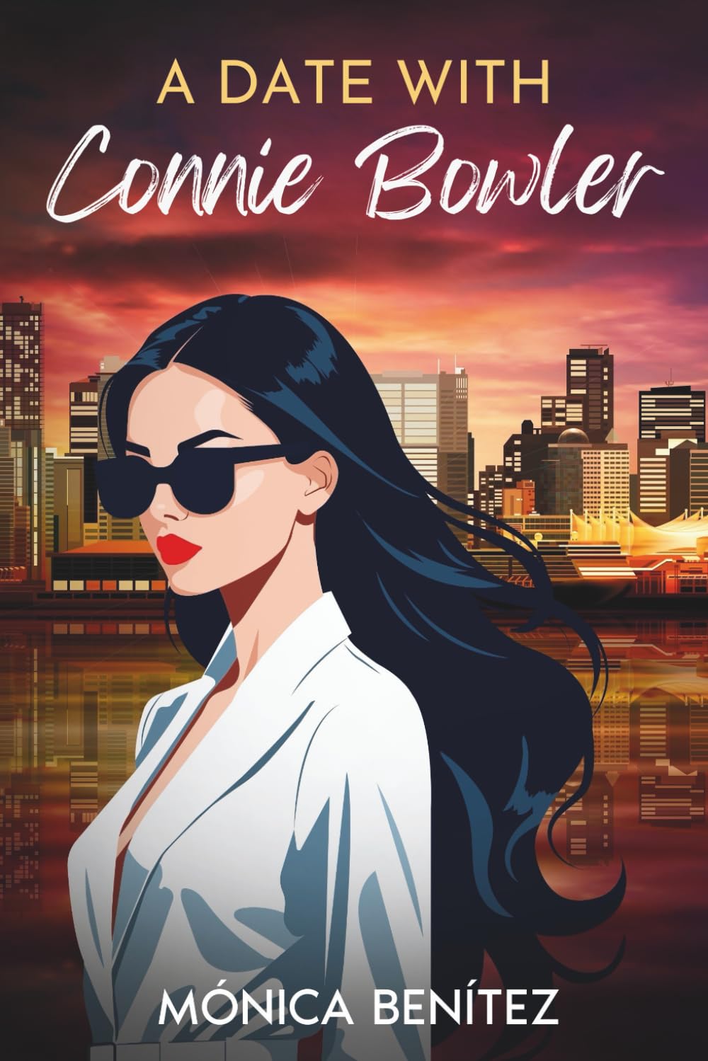A Date with Connie Bowler: Workplace Sapphic Romance / Age-Gap Romance