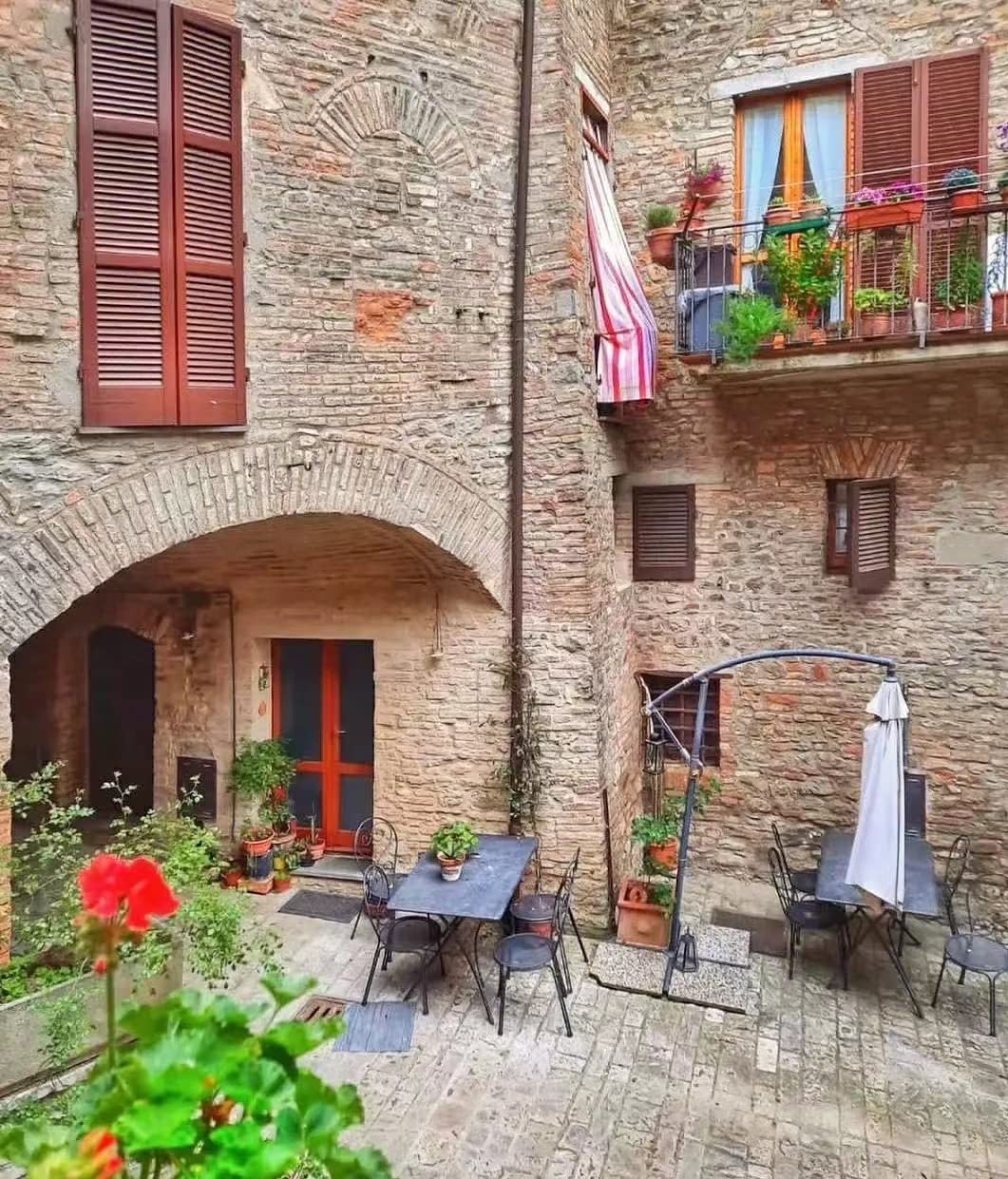 Old Town Montona Painting Colour Talk Painting by Numbers DIY Unique Canvas Oil Painting Kit Digital Painting