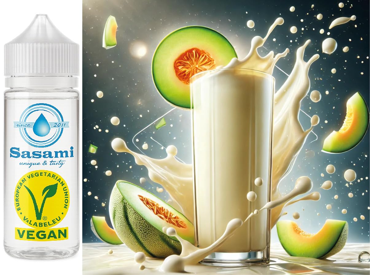 Buttermilch Honigmelone Aroma Konzentrat - Vegan - Sasami - 100ml