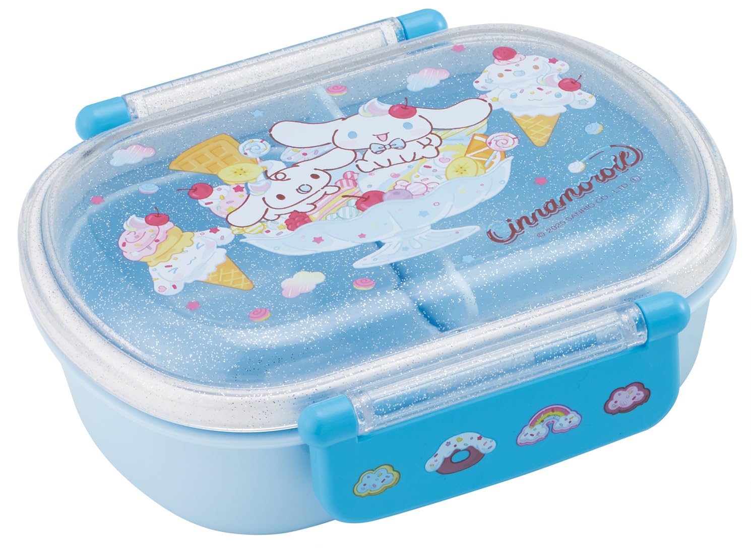 Skater Sanrio Cinnamoroll Bento Box 12.2oz Kids Lunch Box Made in Japan