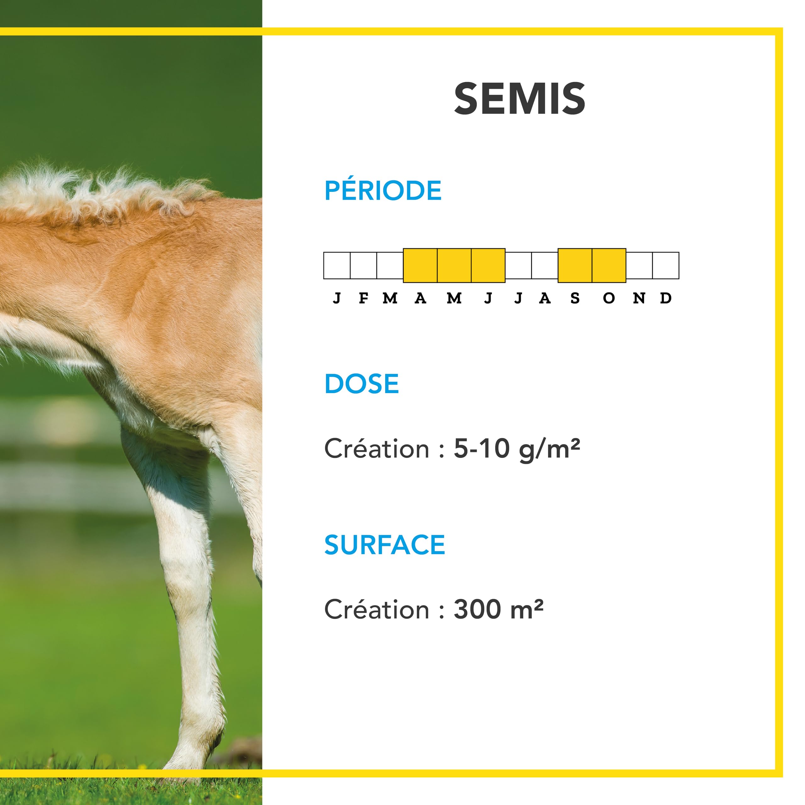 BARENBRUG Mélange Prairie Production Alimentation pour Animaux 1KG