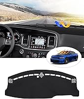 Vista 38 de CARTIST Cubierta de salpicadero personalizada para Dodge Grand Caravan 2011-2020 /Chrysler Town Country 2011-2016, accesorios para salpicadero