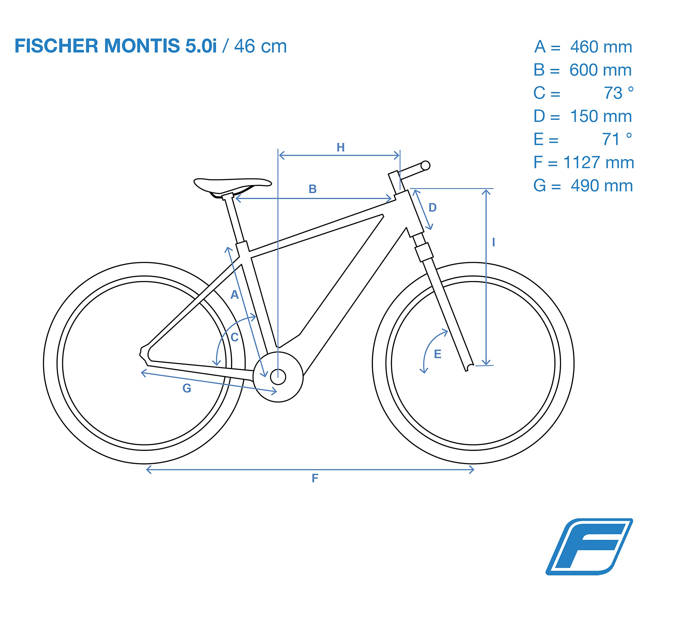 Fischer E-Bike Klapprad Agilo 2.0 Elektrofahrrad für Damen und Herren