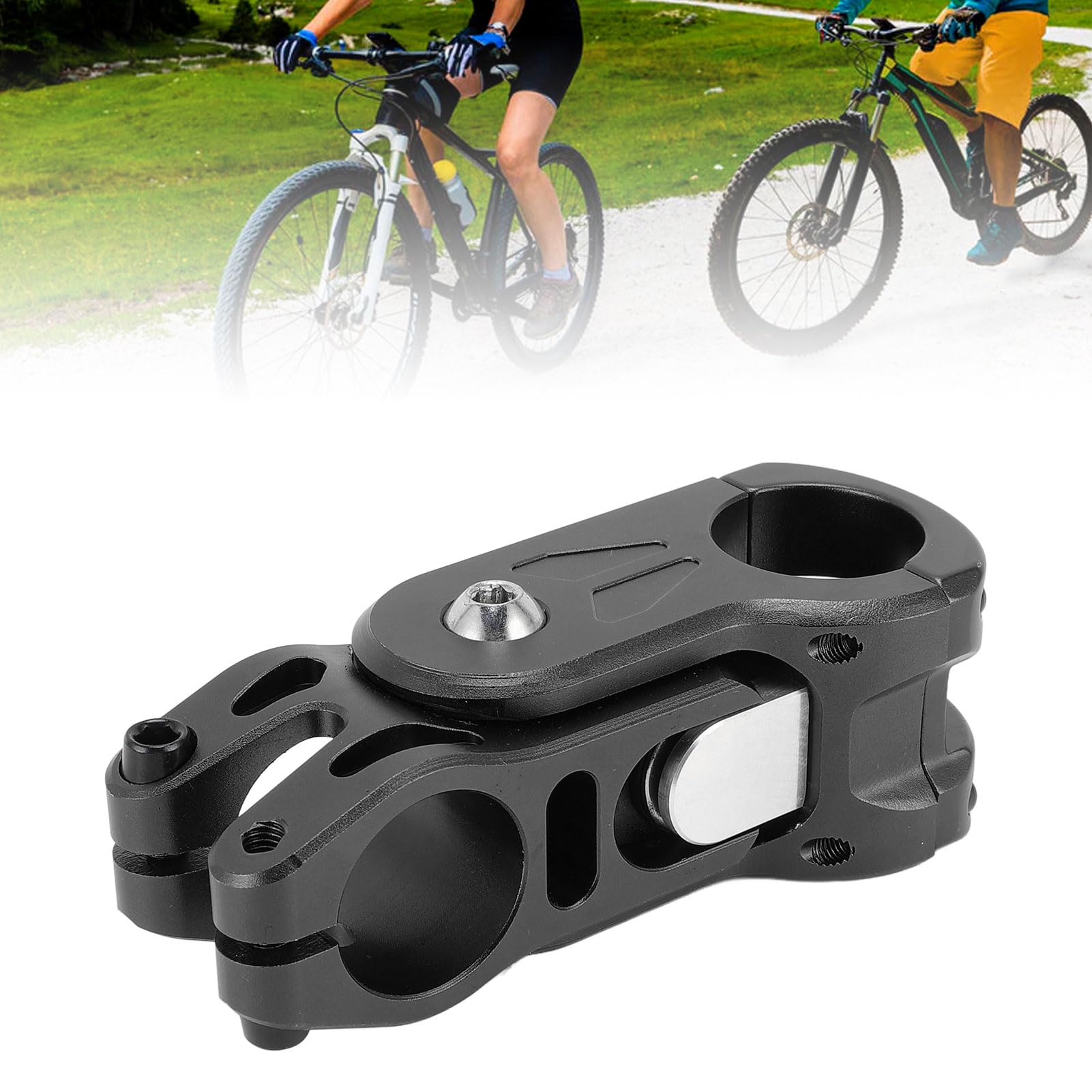 Amazon | 合金バイクステム CNC 28.6フロントフォークステムショック