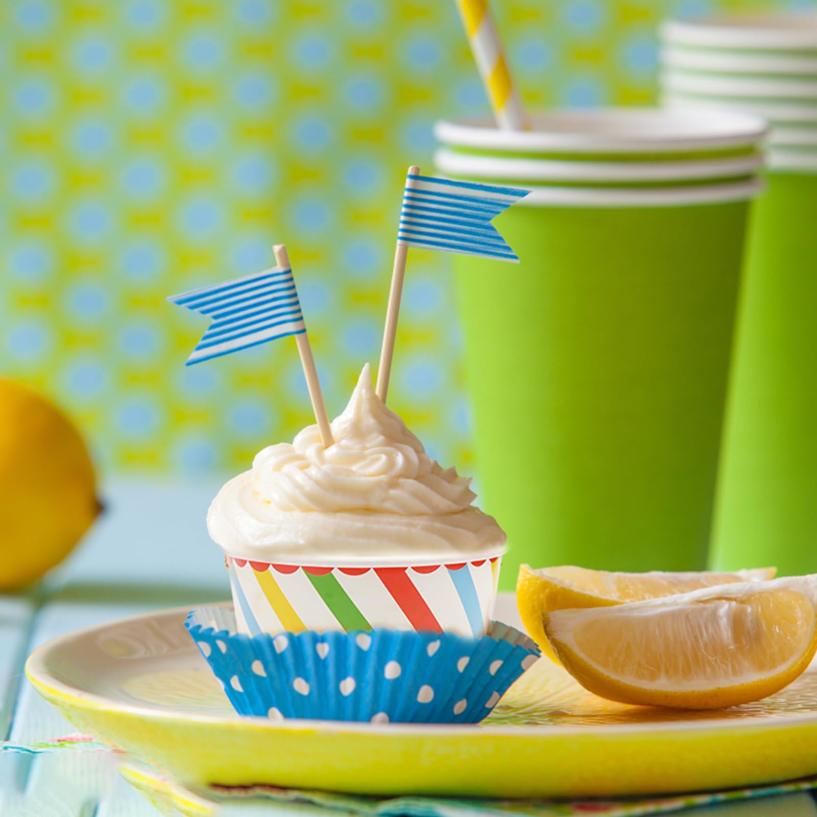 50 tazze per gelato da 200 ml, usa e getta, in carta, per dessert, yogurt congelato, contenitori per alimenti da asporto