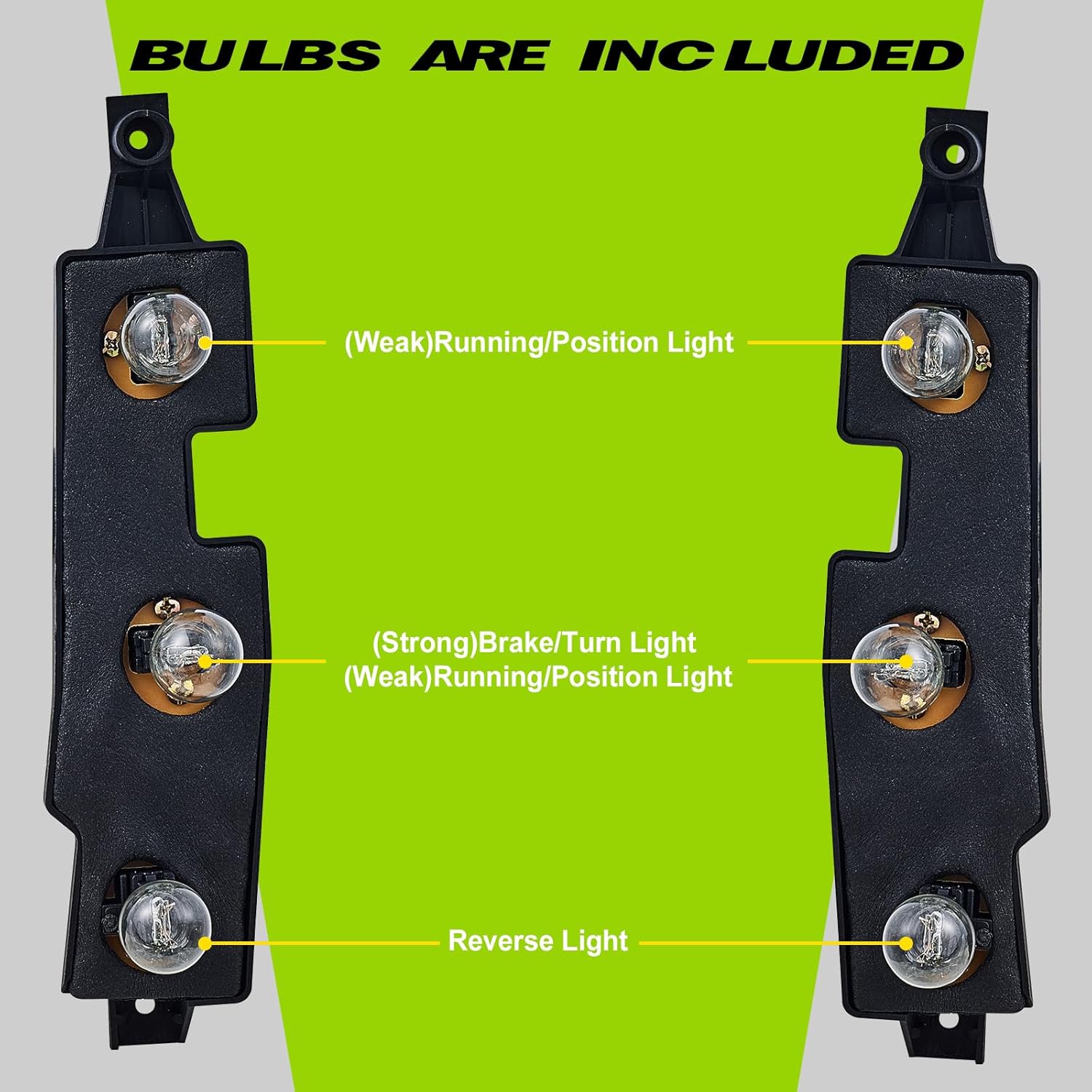 Tail Lights circuit board Fit For Chevy C1500 C2500 C3500 1988-1999 Tail Light Connector Plate circuit board Cadillac/Chevrolet/GMC Models