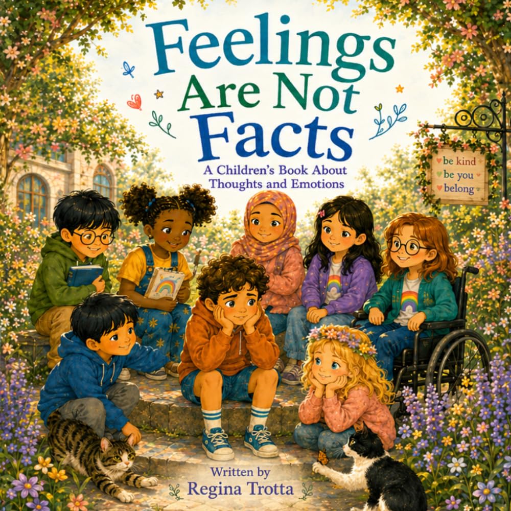 Feelings Are Not Facts: A Children's Book About Thoughts and Emotions