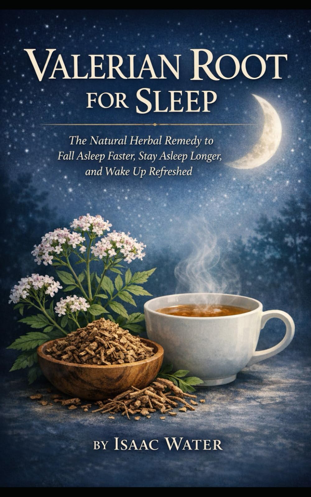 Valerian Root for Sleep: The Natural Herbal Remedy to Fall Asleep Faster, Stay Asleep Longer, and Wake Up Refreshed