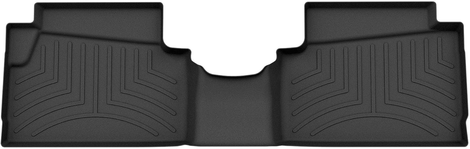 WeatherTech Custom Fit FloorLiners for Ford Maverick Hybrid - 2nd Row (4417452), Black