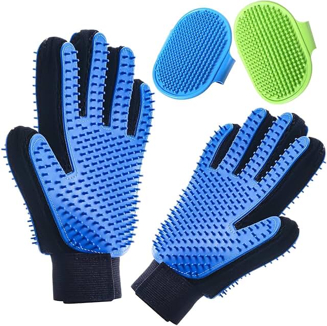grooming gloves for cats