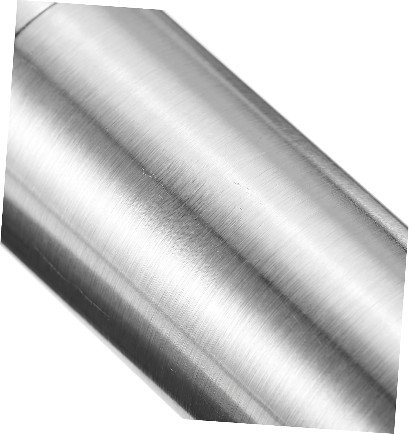 Outanaya Poster Carrier Tube with Caps 2pcs Stainless Steel