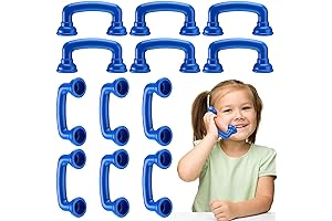 12 Pcs Classroom Reading Phones - Tattle Auditory Aid