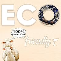 Vista 2 de DANA XU Lujosa bufanda de cachemira floral de gran tamaño, 100% de lana pura, extra grande, cálida, chal y envoltura para mujer