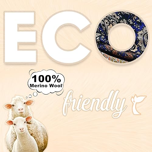 Miniatura 2 de DANA XU Lujosa bufanda de cachemira floral de gran tamaño, 100% de lana pura, extra grande, cálida, chal y envoltura para mujer