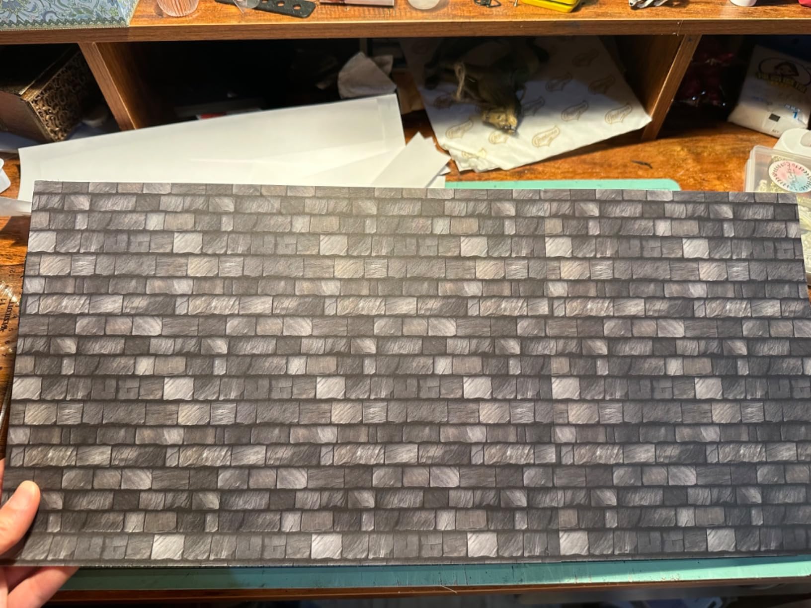 2/mo Finance 3 Sheets SelfAdhesive Roof Tiles and Shingles for