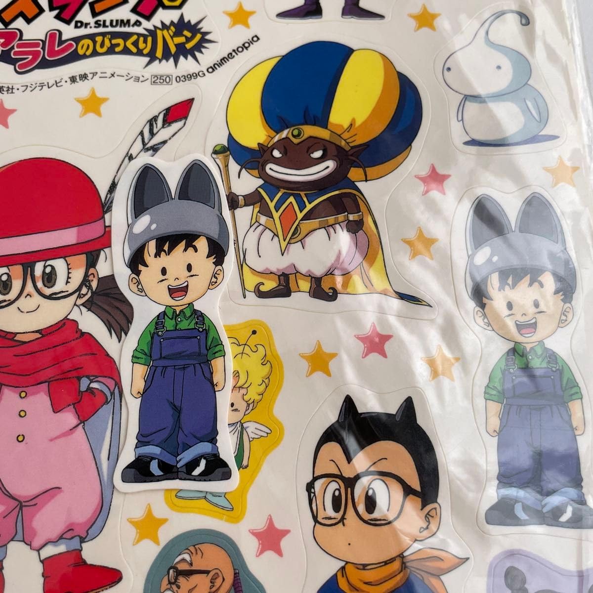 Amazon.co.jp: 貴重 Dr.スランプ アラレちゃん 昭和レトロ シール