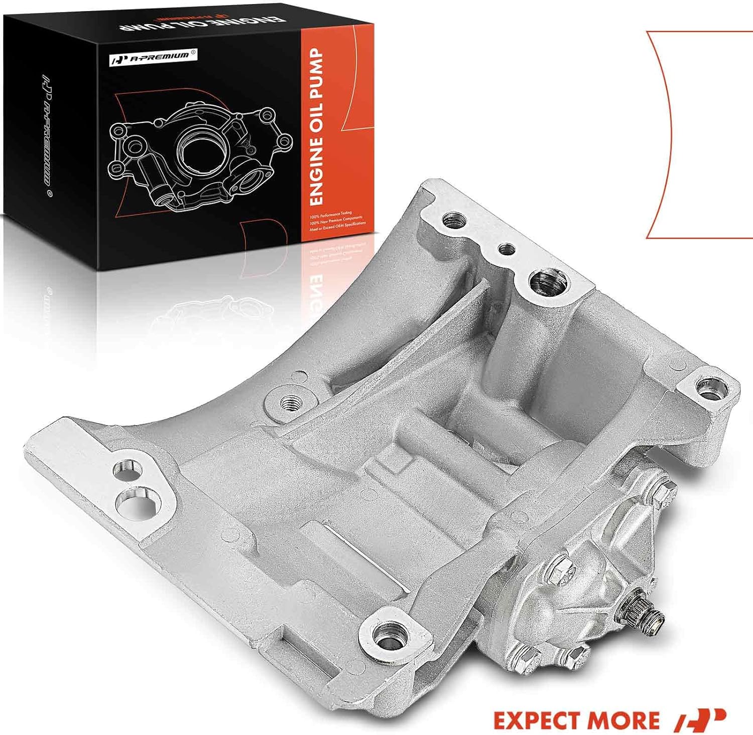 A-Premium Engine Oil Pump Compatible with BMW 320i 2001-2005, 323Ci/323i/328Ci/328i 2000-2000, 325Ci 2001-2006, 325i, 325xi, 330Ci, 330i, 330xi, X5, 525i, 528i, 530i, X3, Z4, Z3