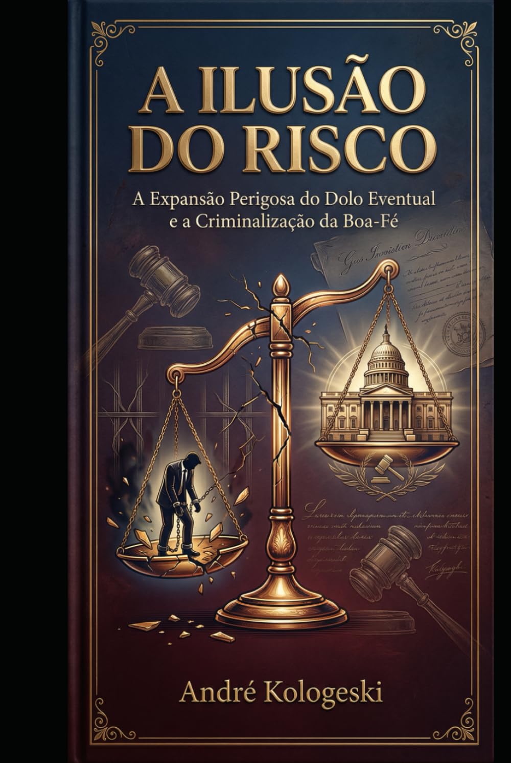 A ILUSÃO DO RISCO: A Expansão Perigosa do Dolo Eventual e a Criminalização da Boa-Fé (Coleção 8)