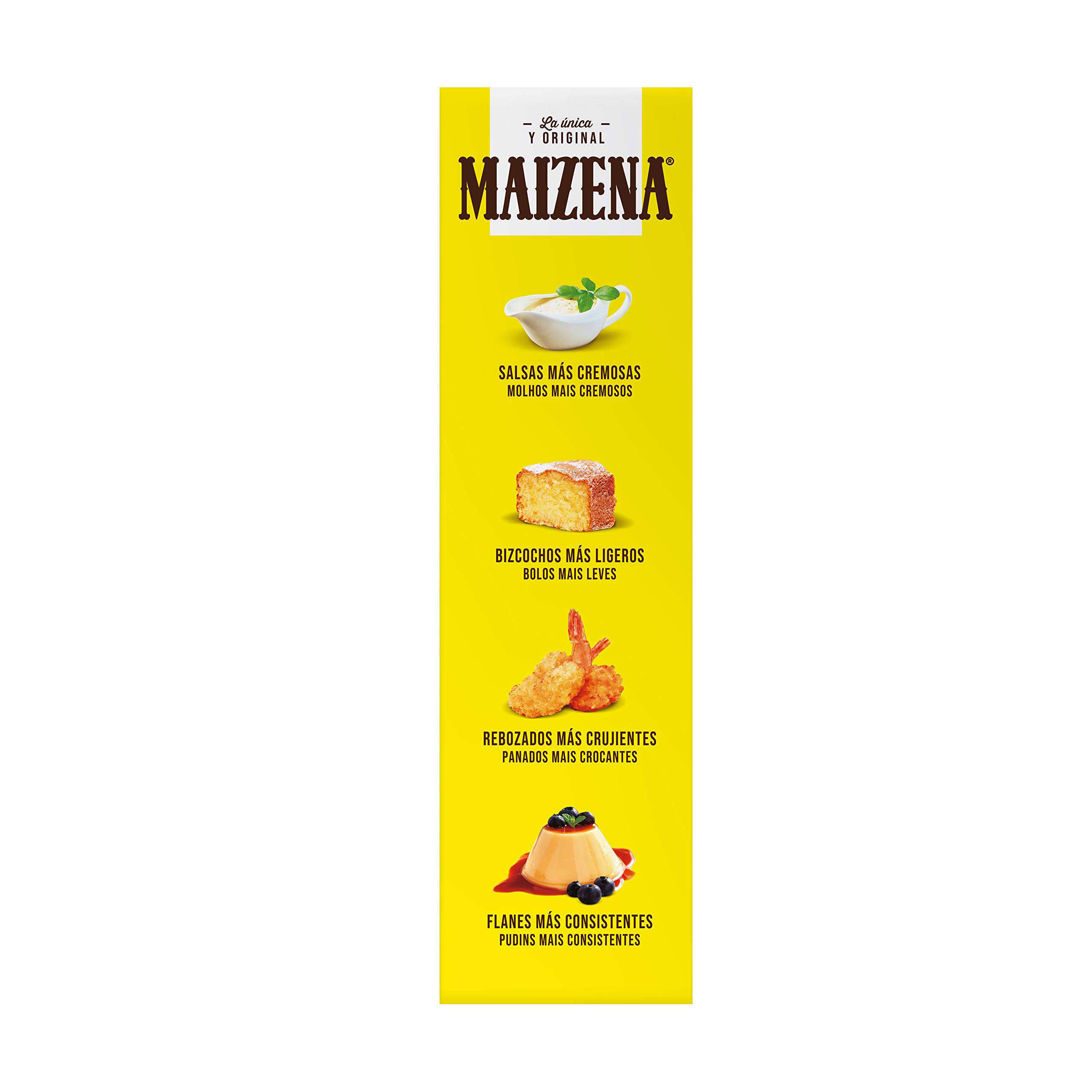 Maizena - Harina Fina de Maíz, 400g